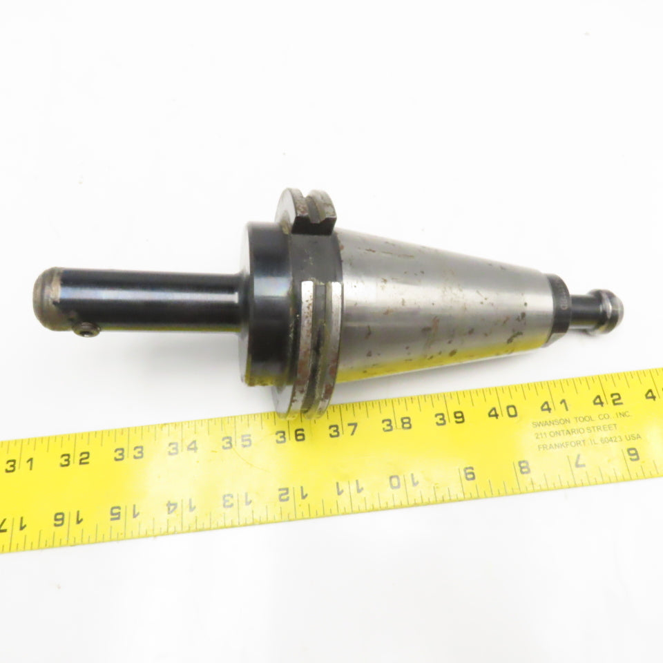 Briney V50EG038 Cat 50 Tool Holder 3/8" Bore 4-1/2" Projection