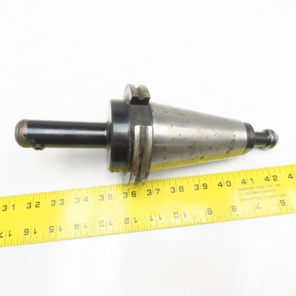 Briney V50EG038 Cat 50 Tool Holder 3/8" Bore 4-1/2" Projection