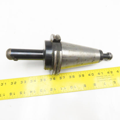 Briney V50EG038 Cat 50 Tool Holder 3/8" Bore 4-1/2" Projection