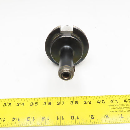 Briney V50EG038 Cat 50 Tool Holder 3/8" Bore 4-1/2" Projection