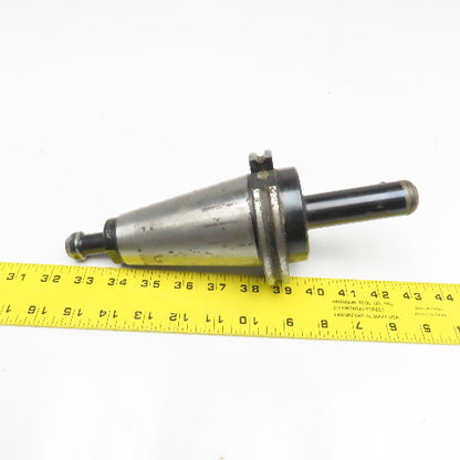 Briney V50EG038 Cat 50 Tool Holder 3/8" Bore 4-1/2" Projection