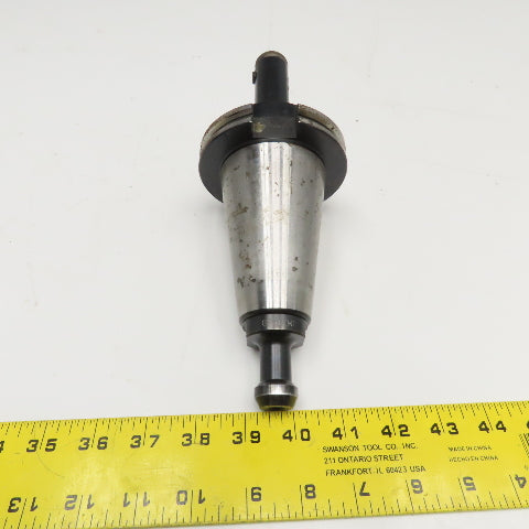 Briney V50EG038 Cat 50 Tool Holder 3/8" Bore 4-1/2" Projection