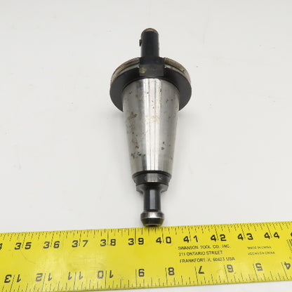 Briney V50EG038 Cat 50 Tool Holder 3/8" Bore 4-1/2" Projection