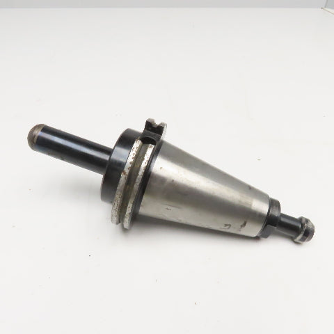 Briney V50EG038 Cat 50 Tool Holder 3/8" Bore 4-1/2" Projection