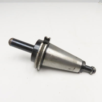 Briney V50EG038 Cat 50 Tool Holder 3/8" Bore 4-1/2" Projection