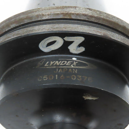 Lyndex C5016-0376 Cat 50 Tool Holder 3/8" Bore 4" Projection