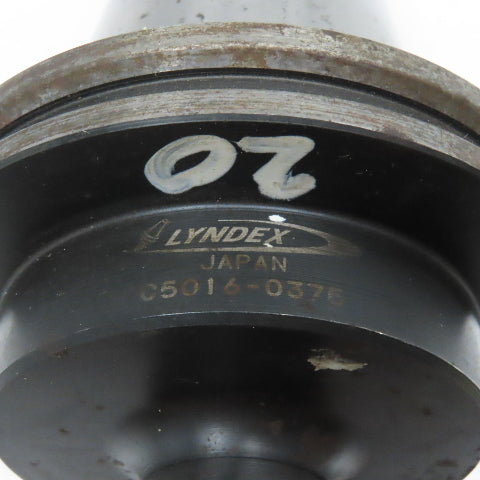 Lyndex C5016-0376 Cat 50 Tool Holder 3/8" Bore 4" Projection