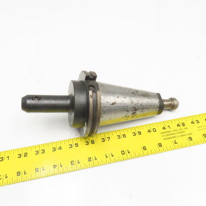 Lyndex C5016-0376 Cat 50 Tool Holder 3/8" Bore 4" Projection