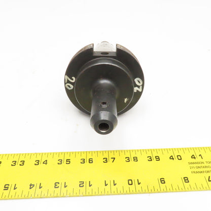 Lyndex C5016-0376 Cat 50 Tool Holder 3/8" Bore 4" Projection