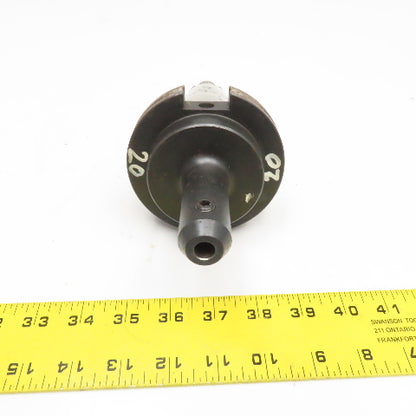 Lyndex C5016-0376 Cat 50 Tool Holder 3/8" Bore 4" Projection
