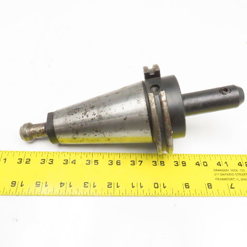 Lyndex C5016-0376 Cat 50 Tool Holder 3/8" Bore 4" Projection