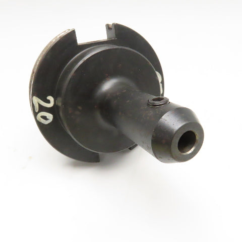 Lyndex C5016-0376 Cat 50 Tool Holder 3/8" Bore 4" Projection