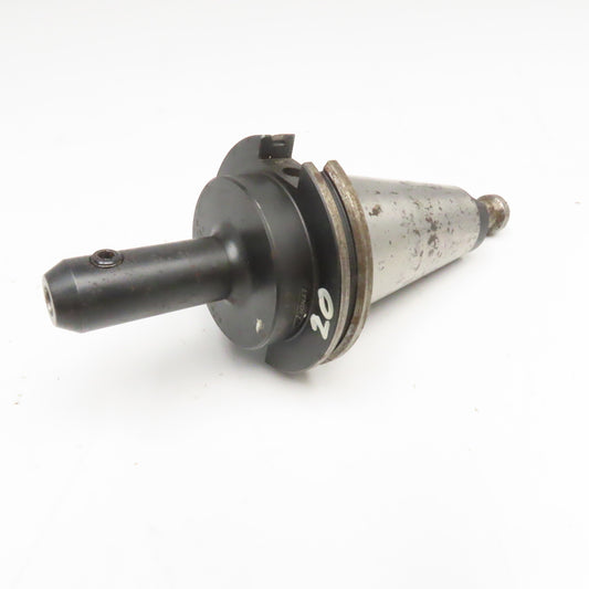 Lyndex C5016-0376 Cat 50 Tool Holder 3/8" Bore 4" Projection