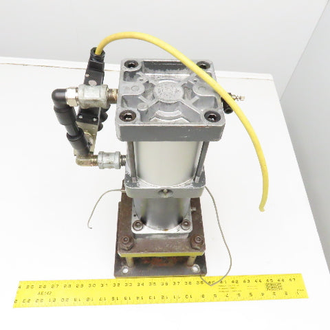 CNC Machine Pneumatic Tool Ejector Cylinder 90-138V Coil
