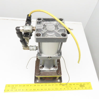 CNC Machine Pneumatic Tool Ejector Cylinder 90-138V Coil