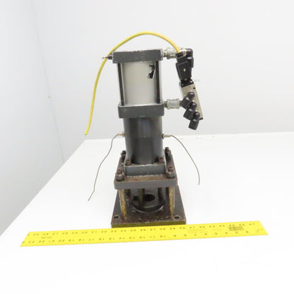 CNC Machine Pneumatic Tool Ejector Cylinder 90-138V Coil