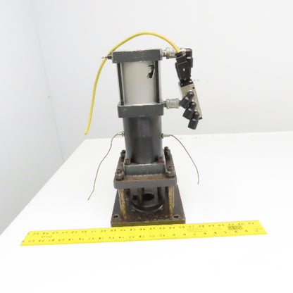 CNC Machine Pneumatic Tool Ejector Cylinder 90-138V Coil