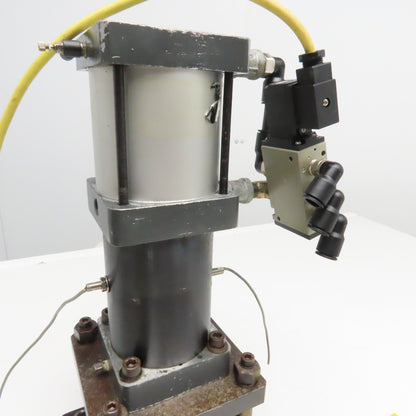 CNC Machine Pneumatic Tool Ejector Cylinder 90-138V Coil