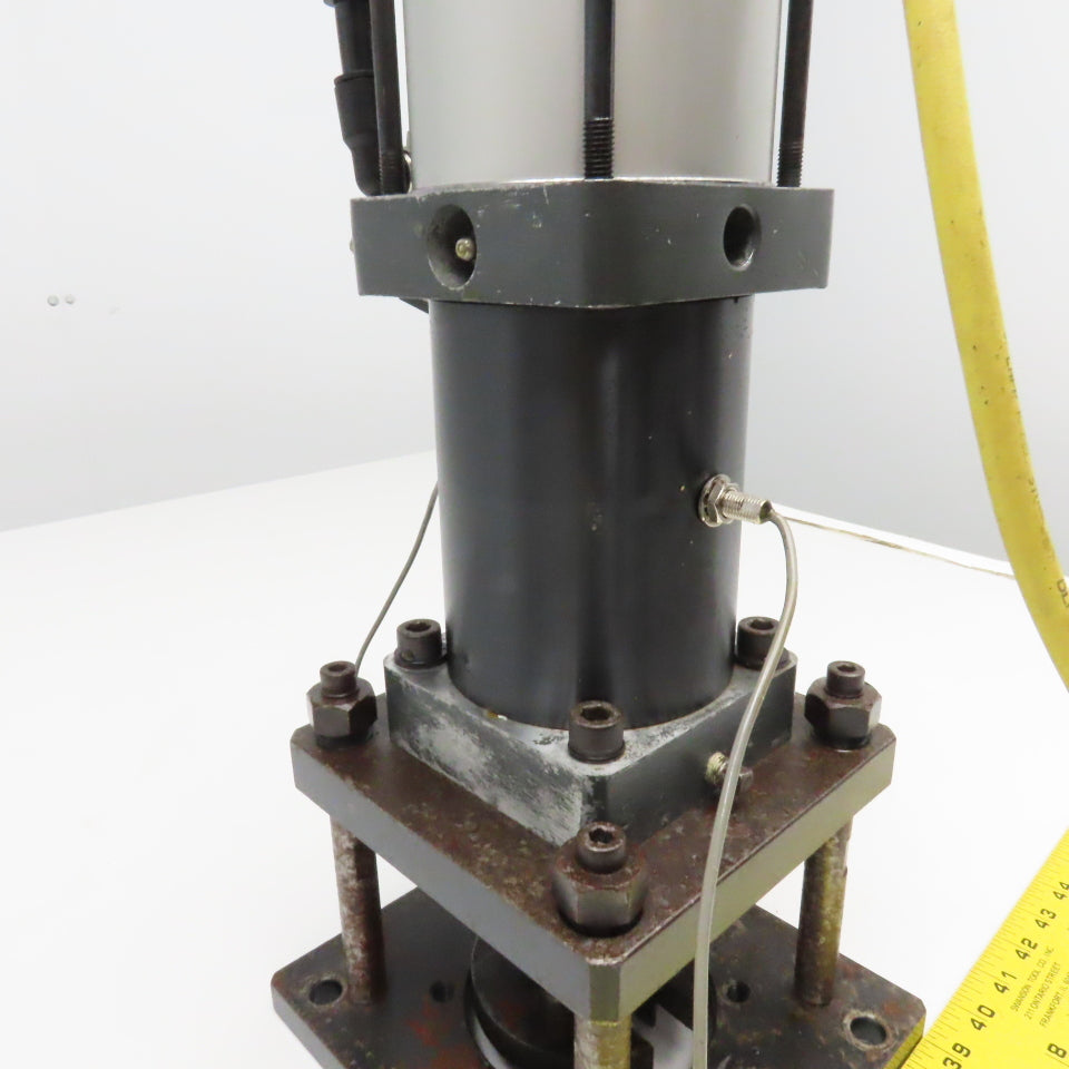 CNC Machine Pneumatic Tool Ejector Cylinder 90-138V Coil