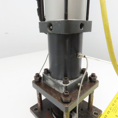CNC Machine Pneumatic Tool Ejector Cylinder 90-138V Coil