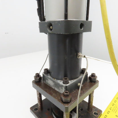 CNC Machine Pneumatic Tool Ejector Cylinder 90-138V Coil