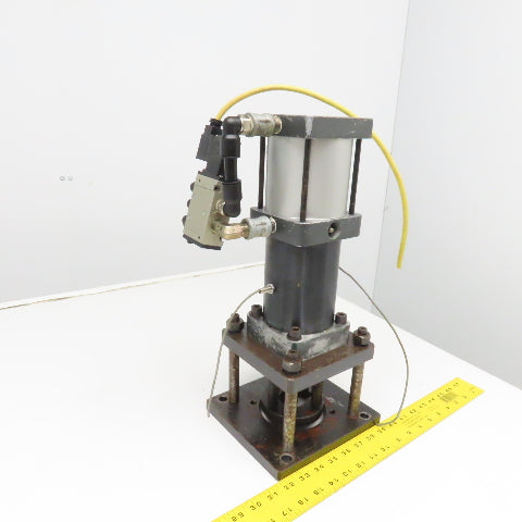 CNC Machine Pneumatic Tool Ejector Cylinder 90-138V Coil