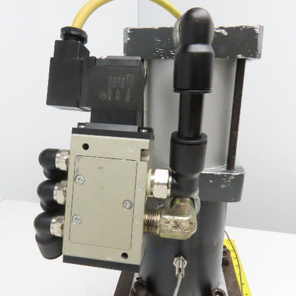 CNC Machine Pneumatic Tool Ejector Cylinder 90-138V Coil