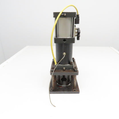 CNC Machine Pneumatic Tool Ejector Cylinder 90-138V Coil