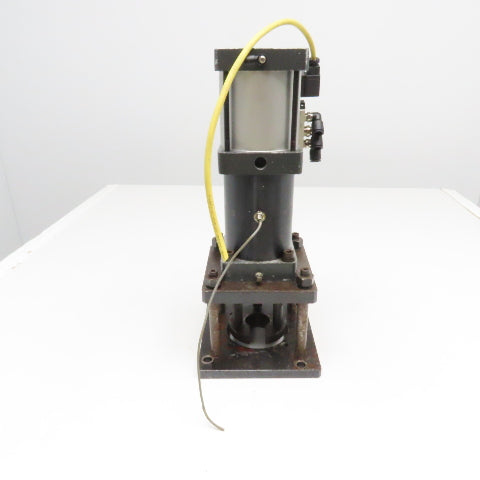 CNC Machine Pneumatic Tool Ejector Cylinder 90-138V Coil