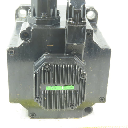 Okuma BL-MC100E-30S 3kW AC Servo Motor 3000RPM 133V 3PH W/ER-J-72000D Encoder