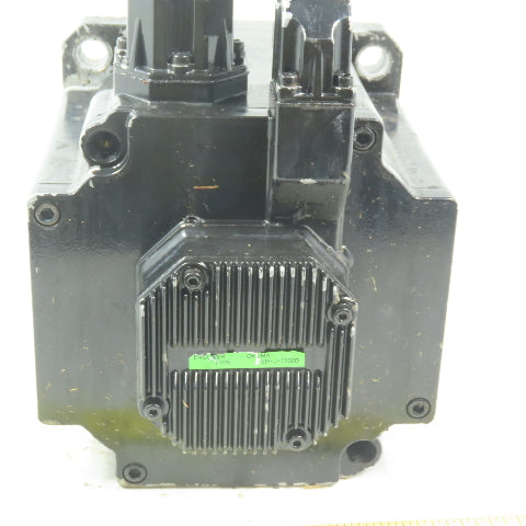 Okuma BL-MC100E-30S 3kW AC Servo Motor 3000RPM 133V 3PH W/ER-J-72000D Encoder