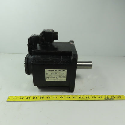 Okuma BL-MC100E-30S 3kW AC Servo Motor 3000RPM 133V 3PH W/ER-J-72000D Encoder