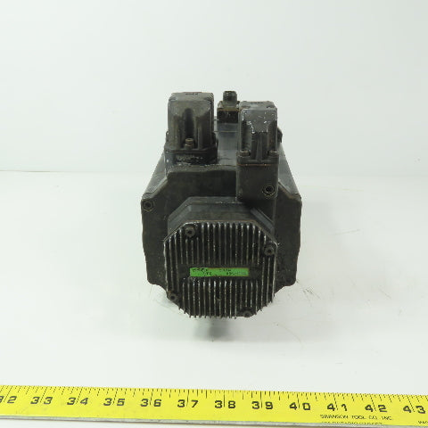 Okuma BL-MC50E-20TB 1kW 2000RPM 3Ph 133V 133Hz Servo Motor W/ER-J-72000D Encoder
