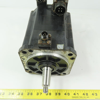 Okuma BL-MC50E-20TB 1kW 2000RPM 3Ph 133V 133Hz Servo Motor W/ER-J-72000D Encoder