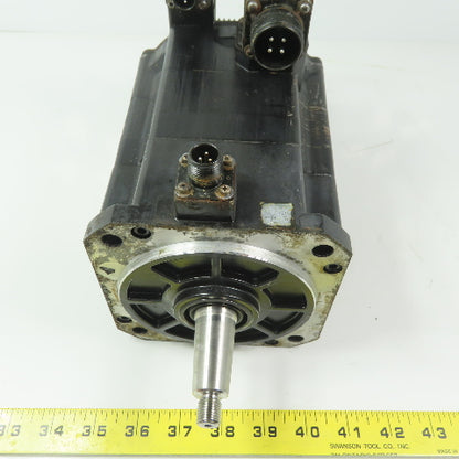 Okuma BL-MC50E-20TB 1kW 2000RPM 3Ph 133V 133Hz Servo Motor W/ER-J-72000D Encoder