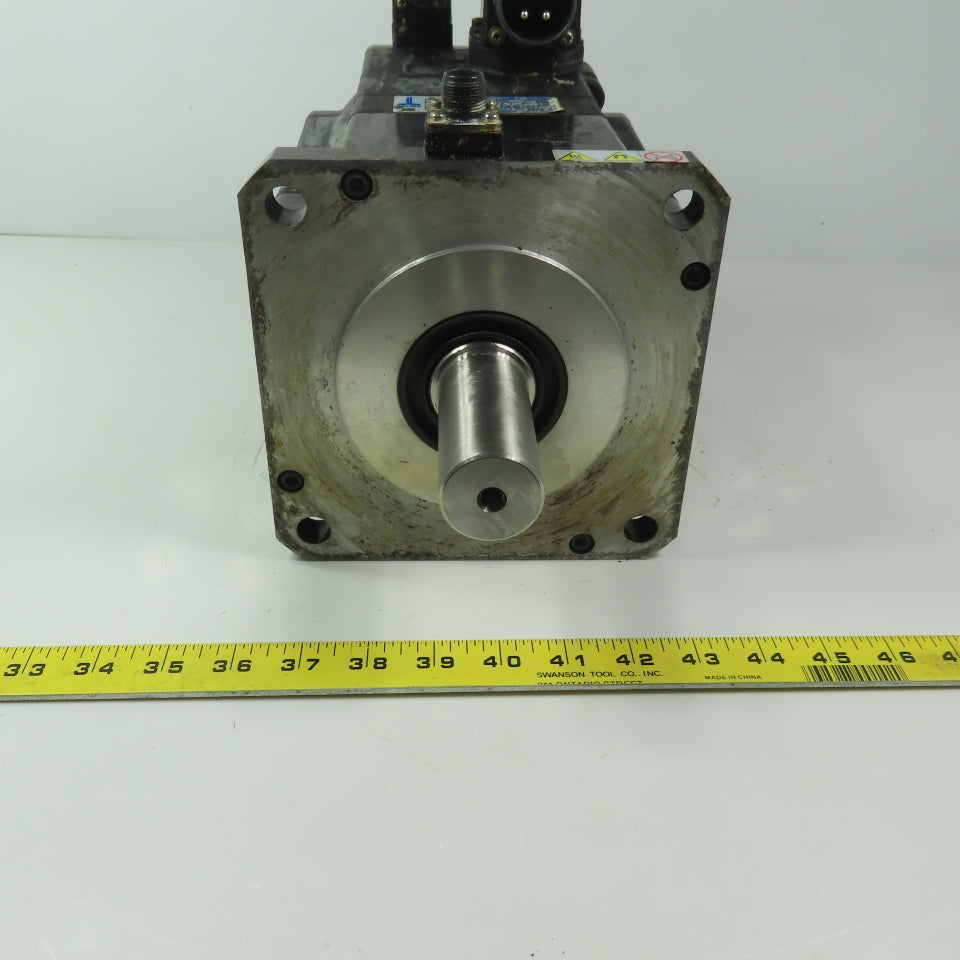 Okuma BL-MC100MJ-30SBA 3kW AC Servo Motor 3000RPM 3Ph 133V 200Hz W/ER Encoder