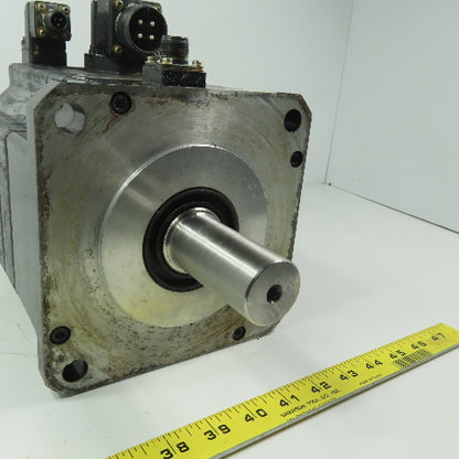 Okuma BL-MC100MJ-30SBA 3kW AC Servo Motor 3000RPM 3Ph 133V 200Hz W/ER Encoder