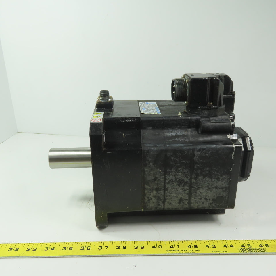 Okuma BL-MC100MJ-30SBA 3kW AC Servo Motor 3000RPM 3Ph 133V 200Hz W/ER Encoder