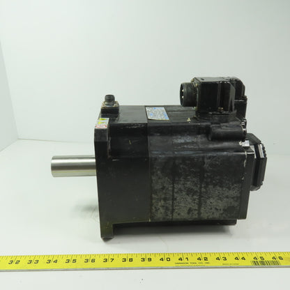 Okuma BL-MC100MJ-30SBA 3kW AC Servo Motor 3000RPM 3Ph 133V 200Hz W/ER Encoder