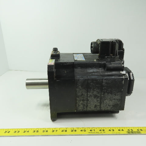Okuma BL-MC100MJ-30SBA 3kW AC Servo Motor 3000RPM 3Ph 133V 200Hz W/ER Encoder