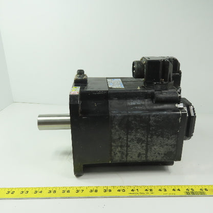 Okuma BL-MC100MJ-30SBA 3kW AC Servo Motor 3000RPM 3Ph 133V 200Hz W/ER Encoder