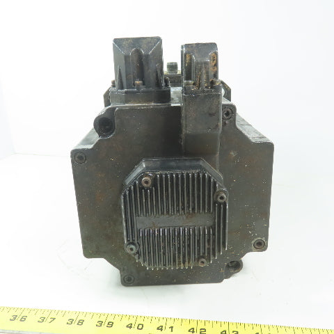Okuma BL-MC100MJ-30SBA 3kW AC Servo Motor 3000RPM 3Ph 133V 200Hz W/ER Encoder