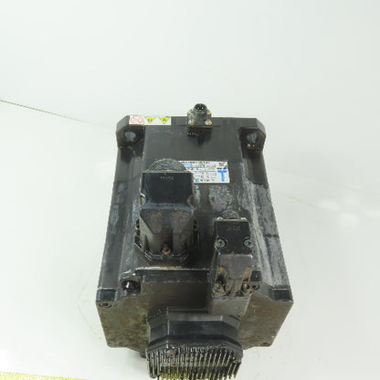 Okuma BL-MC100MJ-30SBA 3kW AC Servo Motor 3000RPM 3Ph 133V 200Hz W/ER Encoder