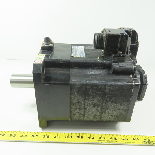Okuma BL-MC100MJ-30SBA 3kW AC Servo Motor 3000RPM 3Ph 133V 200Hz W/ER Encoder