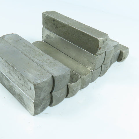 Misc. 1/2" Steel Letter Stamp Lot of 15