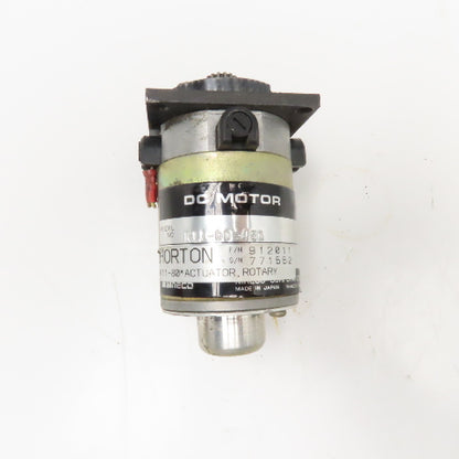 Horton K11-00-450 K11-80 Rotary Actuator DC Motor