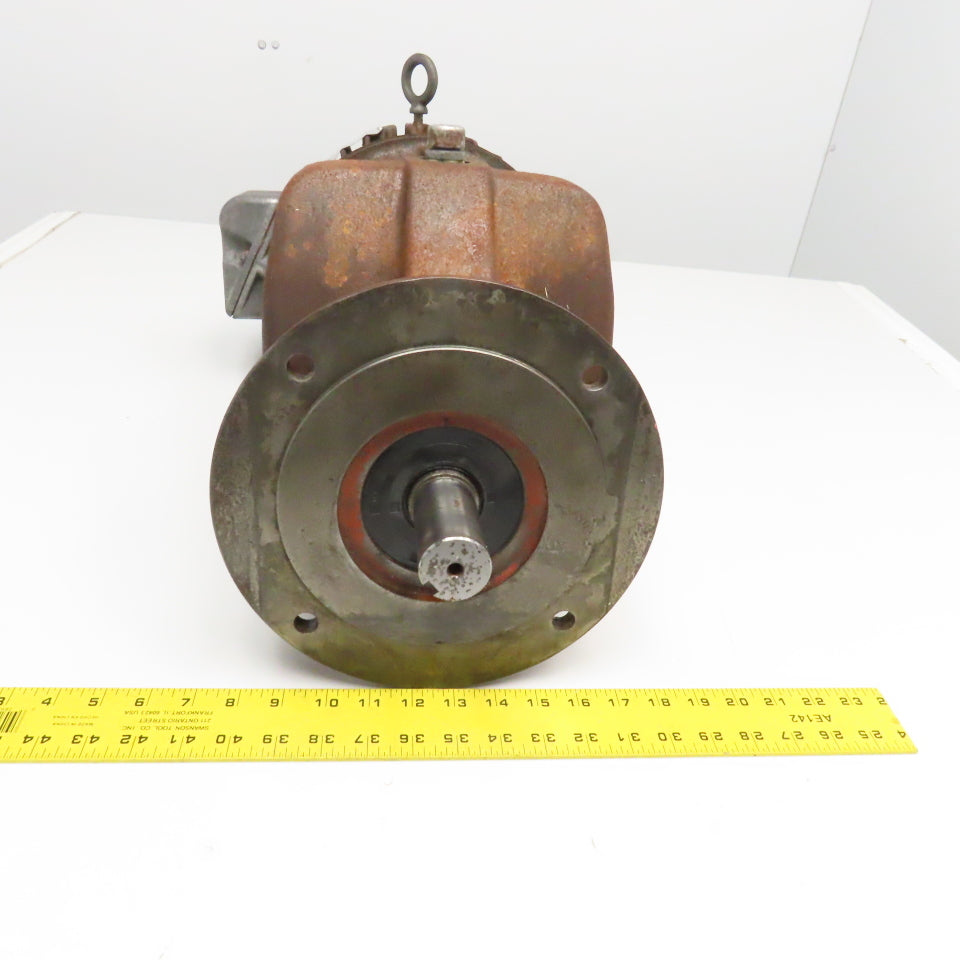 US Motors CBN2301BSB5U184T 2:1 Ratio 885RPM Output Inline Gearmotor 5Hp 230/460V