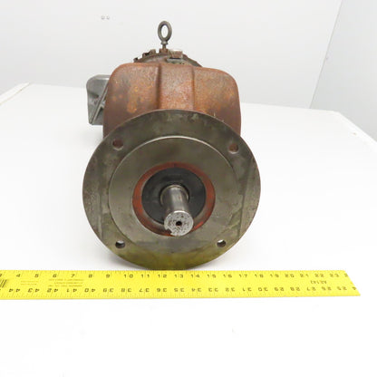 US Motors CBN2301BSB5U184T 2:1 Ratio 885RPM Output Inline Gearmotor 5Hp 230/460V
