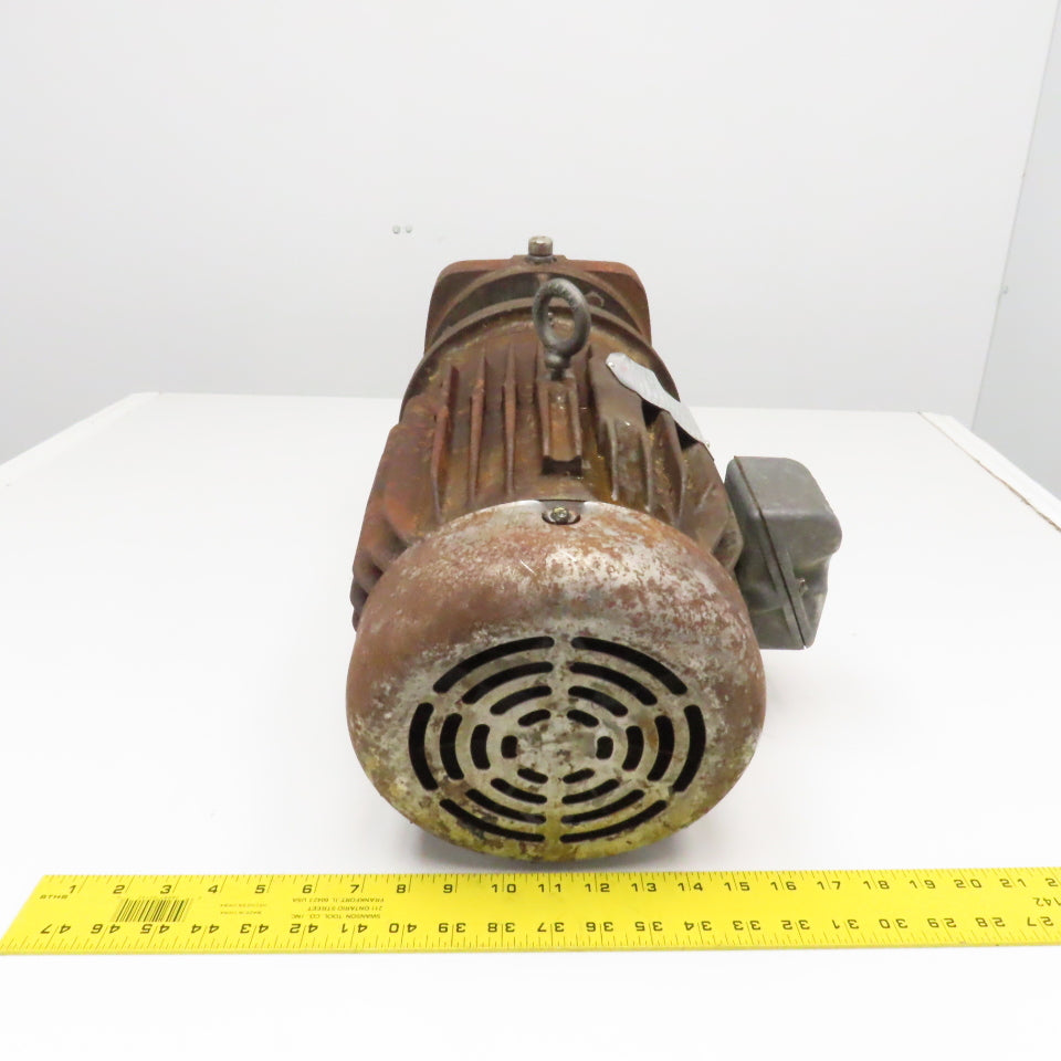 US Motors CBN2301BSB5U184T 2:1 Ratio 885RPM Output Inline Gearmotor 5Hp 230/460V