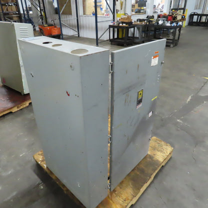 Square D HU365 400A Safety Disconnect Switch 600V AC Single Throw Non-Fusible